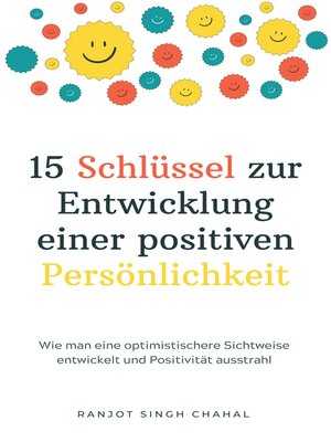 cover image of 15 Schlüssel zur Entwicklung einer positiven Persönlichkeit